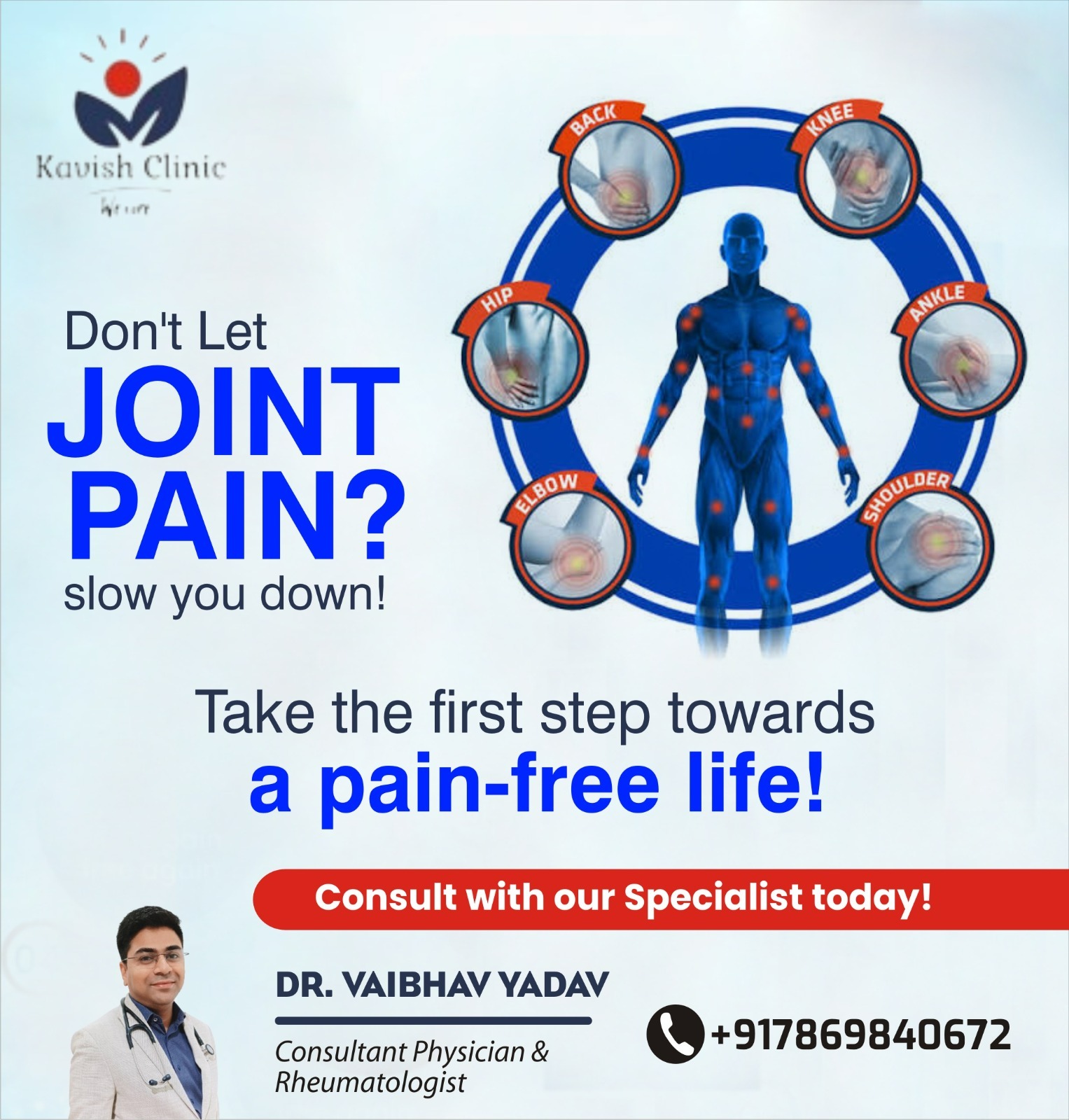 Joint Pain Treatment in Indore 